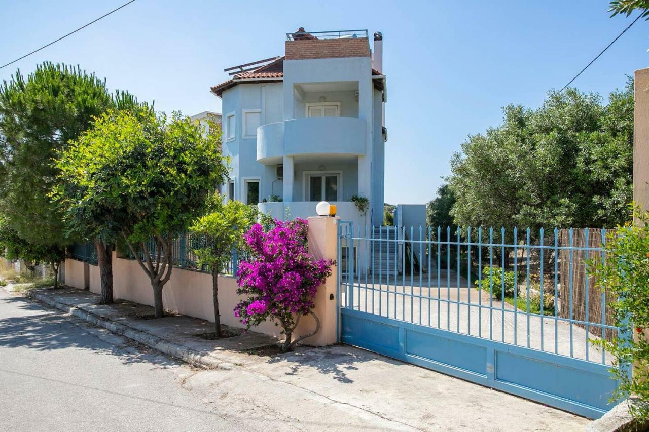 Anavyssos 1 Bedrm 4 Prs Flat 5Min Walk From Beach Eksteriør bilde